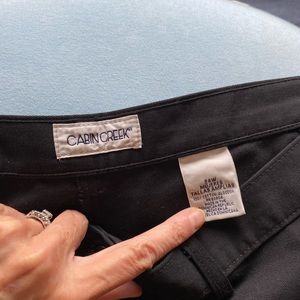 Cabin Creek size 24W side elastic Chino